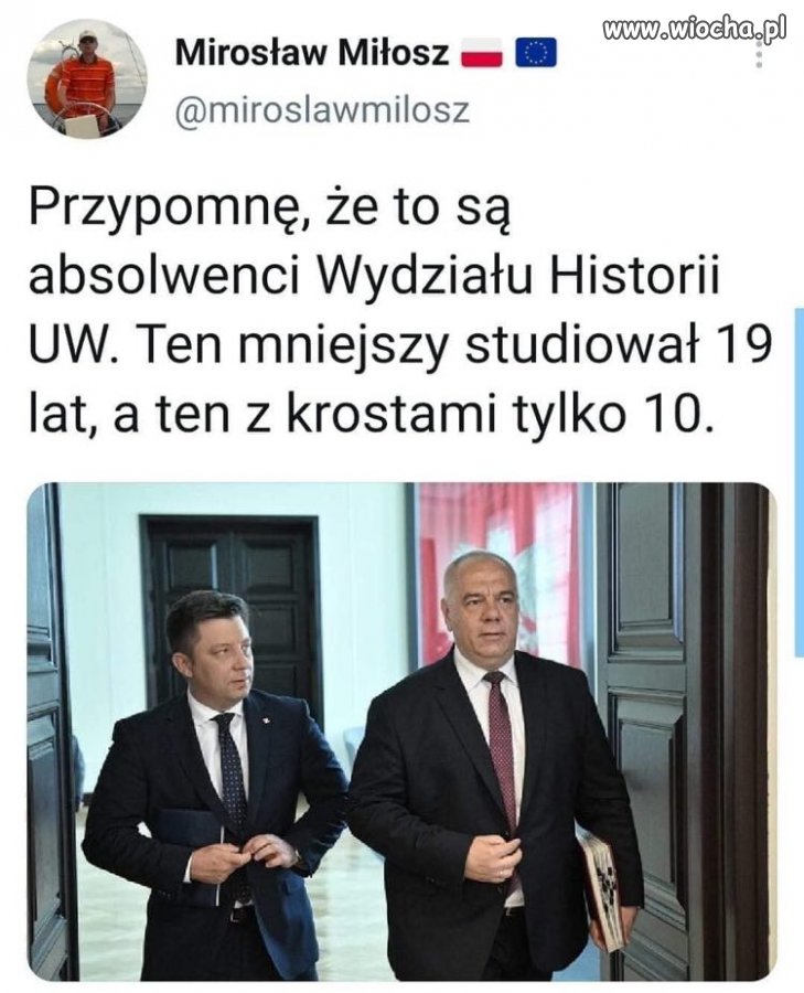 Trzeba być niezlum kretynem, żeby po tylu latach studiowania historii traktować historie Niemiec z lat 30-stych ubiegłego wieku nie jako ostrzeżenie, ale jako instrukcję.