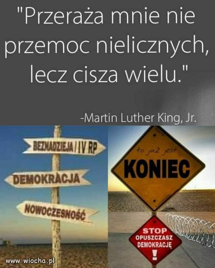 żyjemy w kraju bezprawia, upadku morale, 