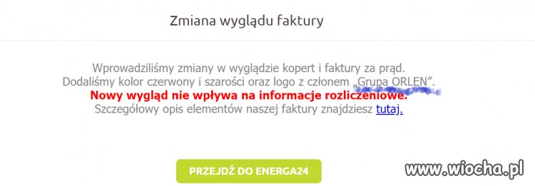 Zmiana wyglądu faktury   