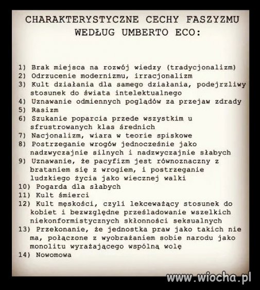Historia kołem się toczy...