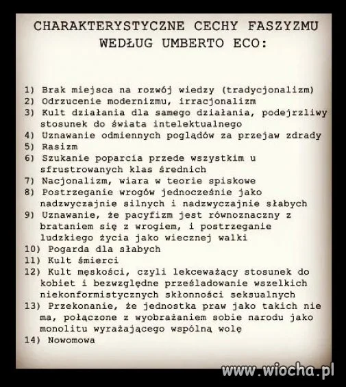 Historia kołem się toczy...