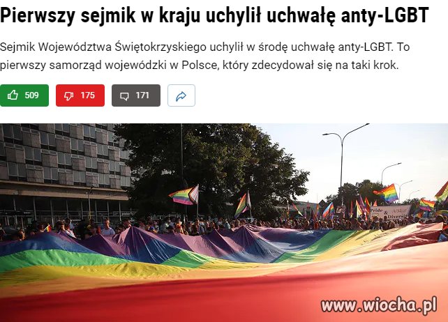 świętokrzyskie już się wycofało