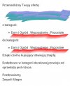 Allegro i zmiana kategorii