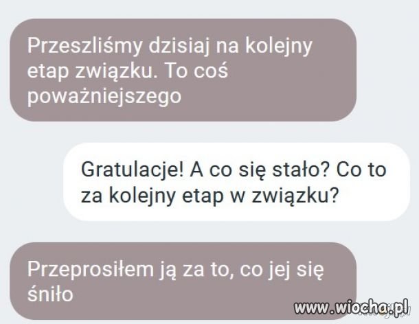Kolejny etap