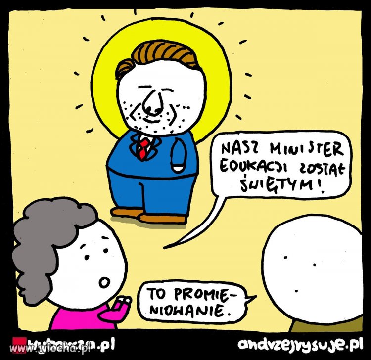 To nawet nie jest już śmieszne