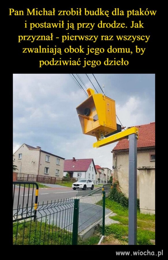 Budka lęgowa drogowa 