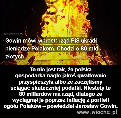 Tak nas rząd robi w (wuja)