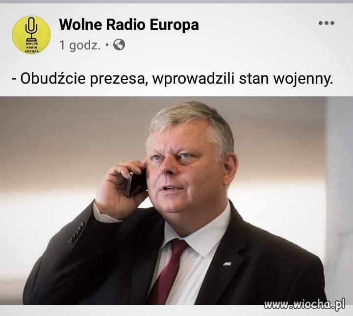 Pobudka prezesie !