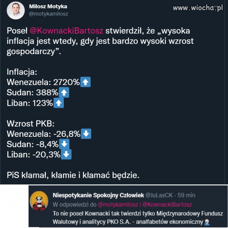 Ciemny lud szybciej ich kłamstwa kupi