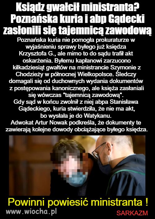 My na swoich nie donosimy