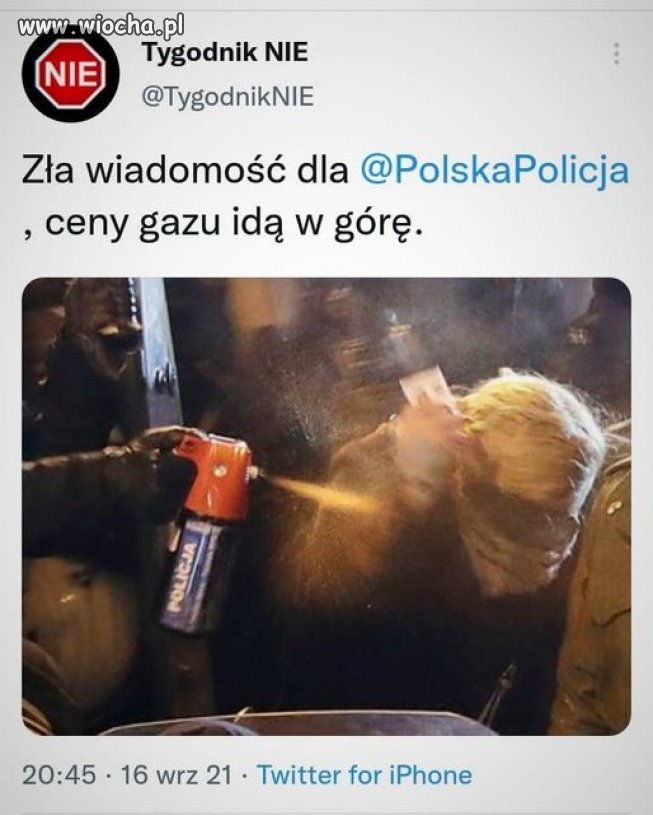 Oj nie dobrze