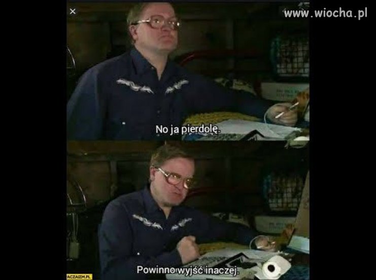 Sławek Jastrzębowski liczy inflację i wartość pieniądza.