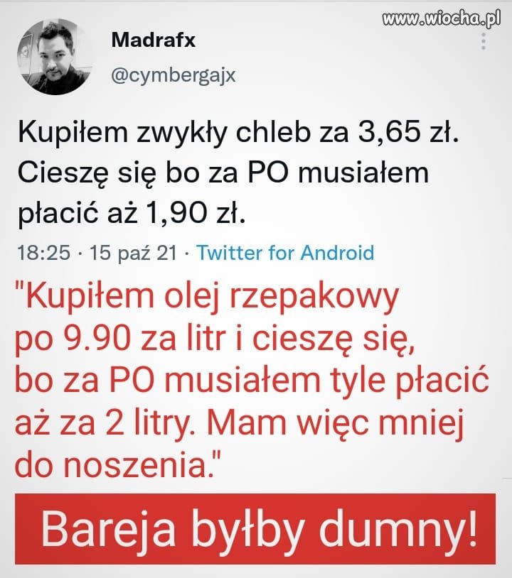 śmiać się, czy płakać ?