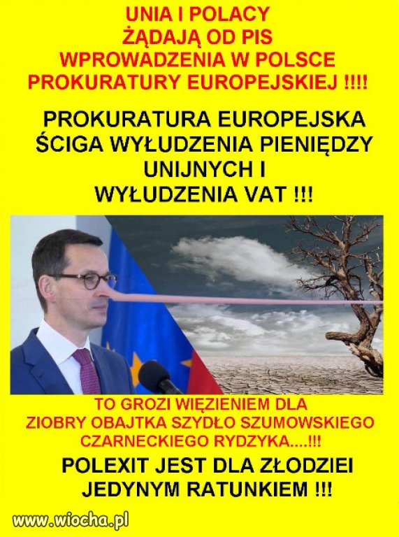 Lapac zlodzieja Pisu! I ratuj sie kto moze...