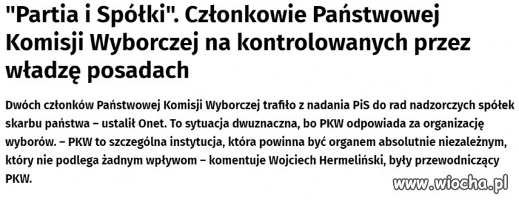 Co musieli za te stanowiska zrobić?