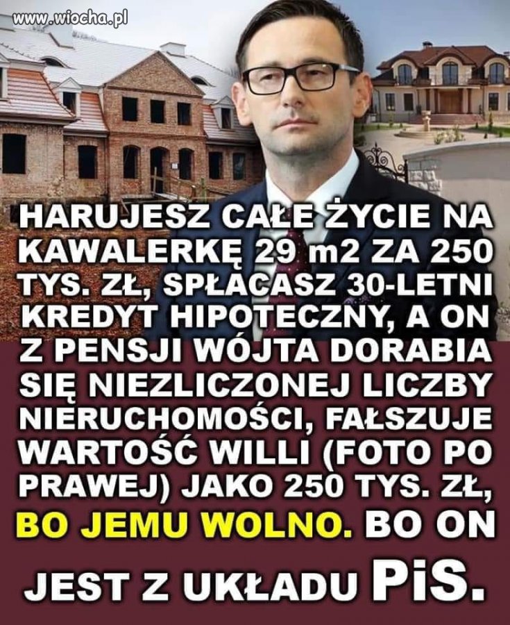 Są równi i równiejsi. Ci drudzy są z PiSu ...