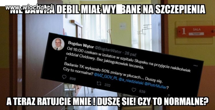 Taki tam przypadek kolejnego pisa