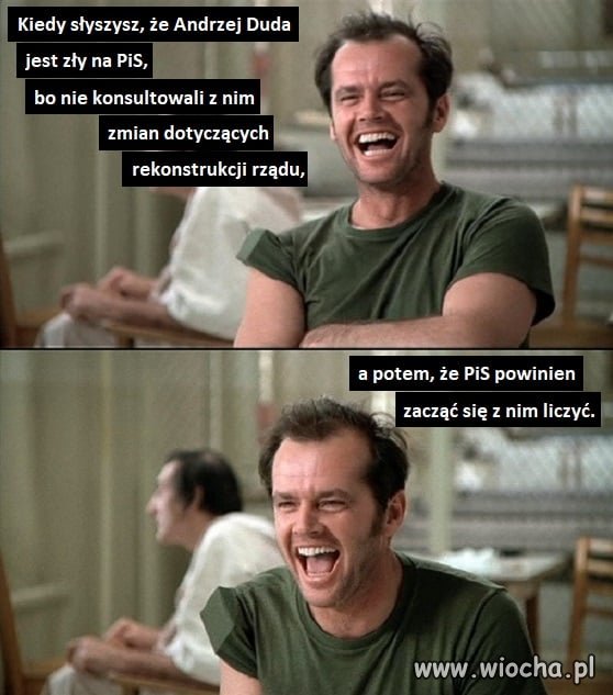 On nie wie, że oni wiecznie na niego liczą 