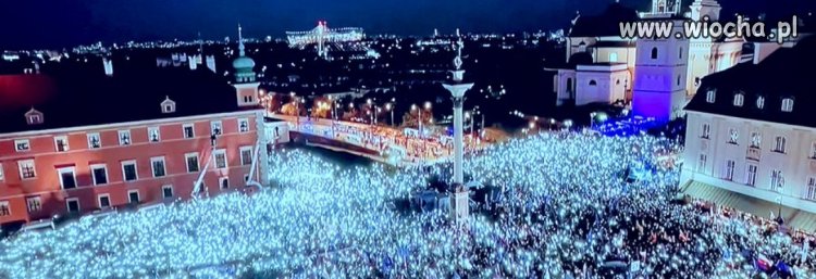 To chyba największa manifestacja w historii  III RP