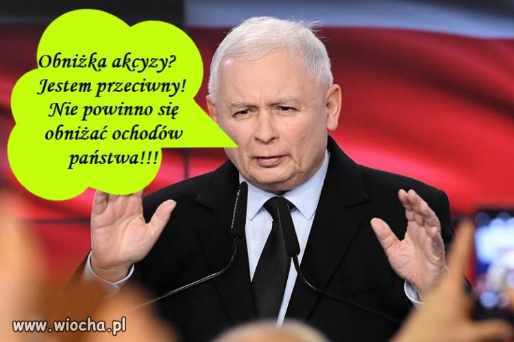 Kaczyński o cenach paliw...   