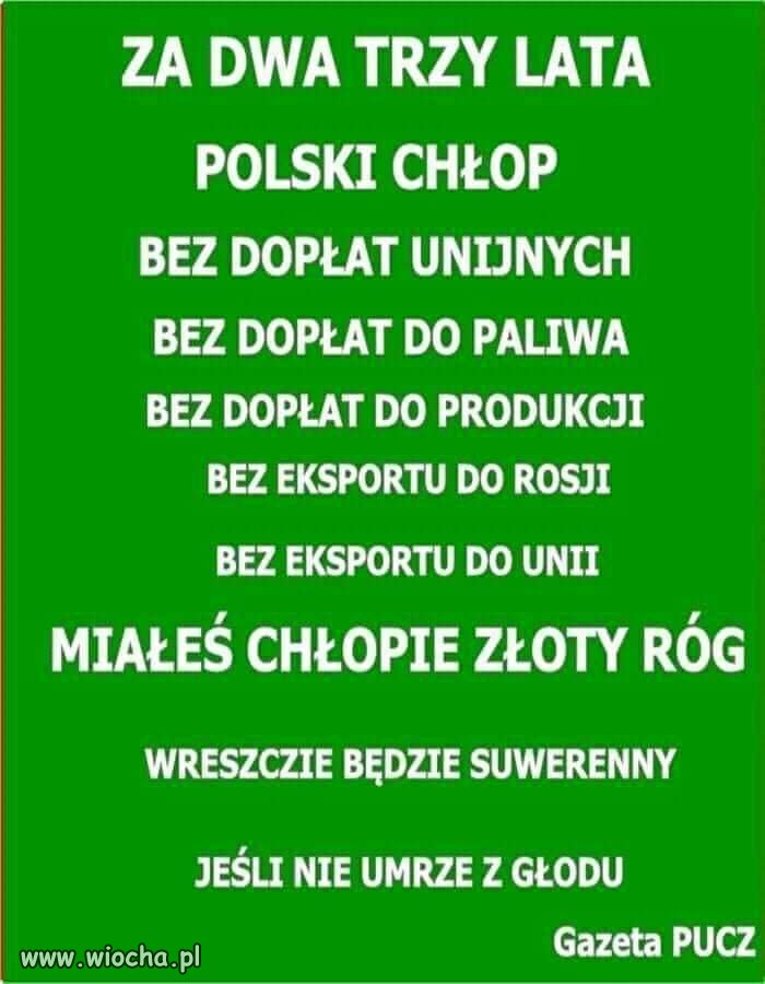 Miałeś 