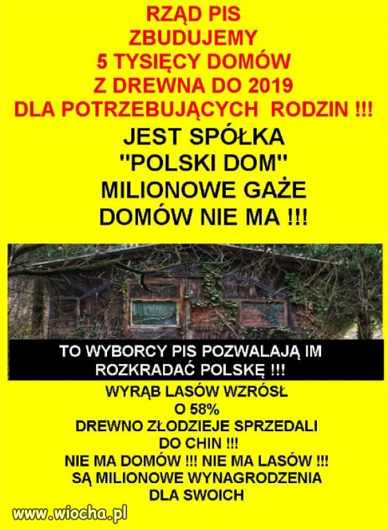 Obiecanki cacanki a glupimu elektoratowi radosc...