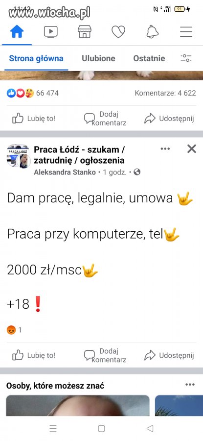 Oferta pracy marzeń