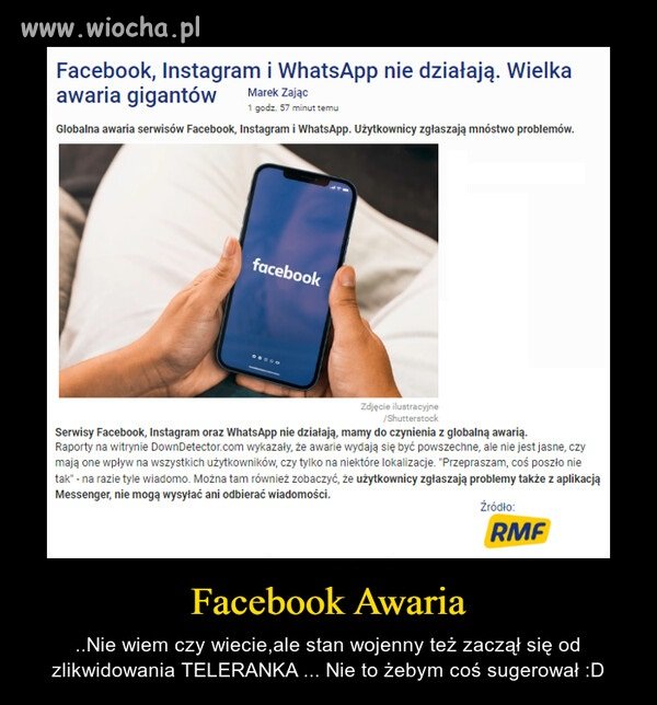 Czyżby coś było na rzeczy ?