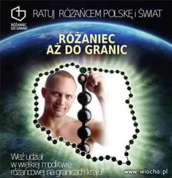 Różańcem ratować Polskę i świat??