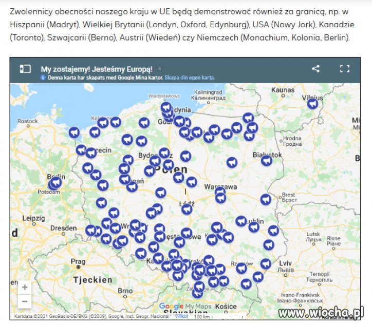 Gdzie odbywają się protesty po orzeczeniu TK?