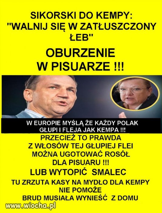 Niekiedy trzeba się zniżyć do poziomu rozmówcy