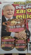 Naczelny nierób PRL , III i IVRP . Żyje jak pączek w maśle od czasów komuny w willi od Bieruta