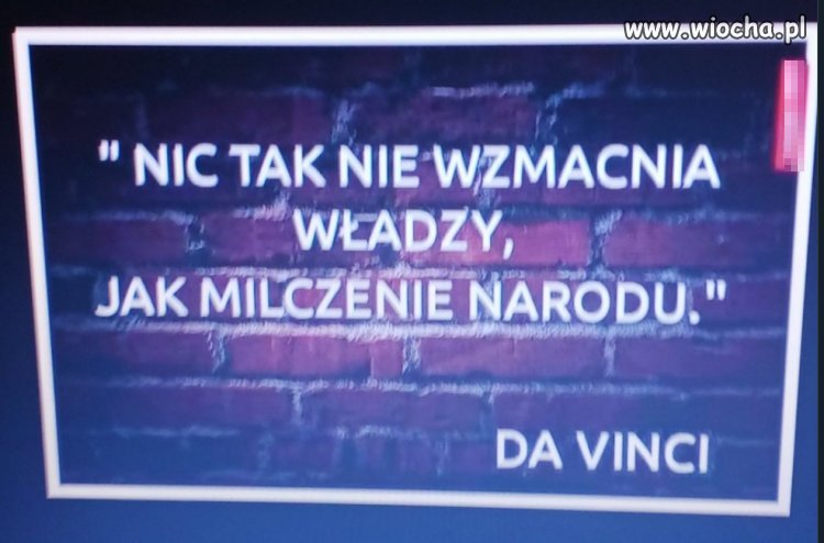 Z cyklu ''ku pamięci''. 