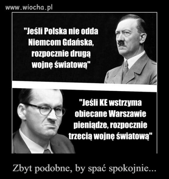 Spokojnie. Ten pierwszy miał charyzmę i armię...