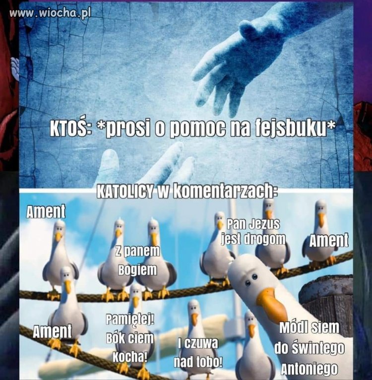 Pomoc na fejsie