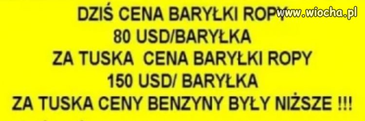Czyli za Tuska było taniej