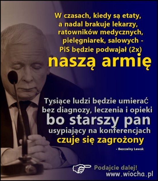Ile to trzeba mieć w sobie nienawiści do rodaków
