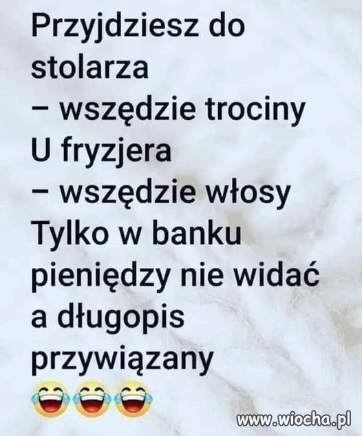 Że tak powiem taka prawda