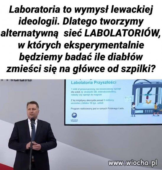 Powiadam wam będą nowe badania.