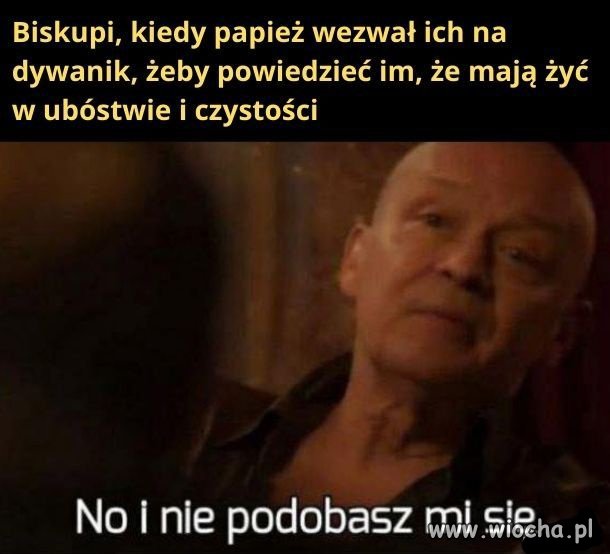 Polscy biskupi vs Papież 