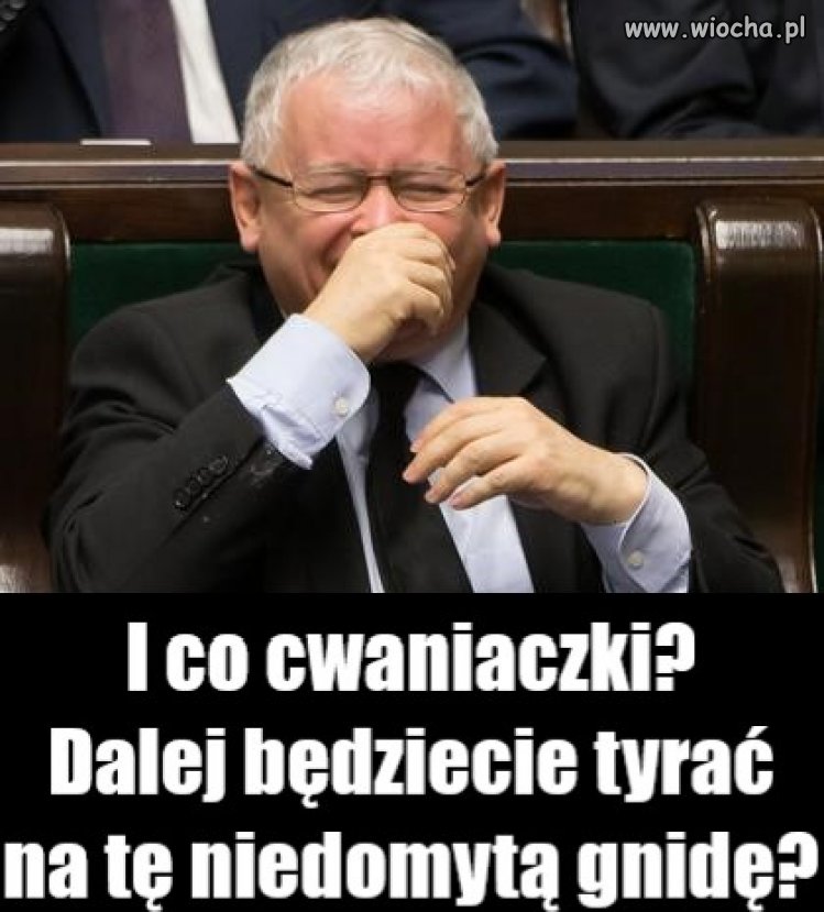 I co cwaniaczki?   