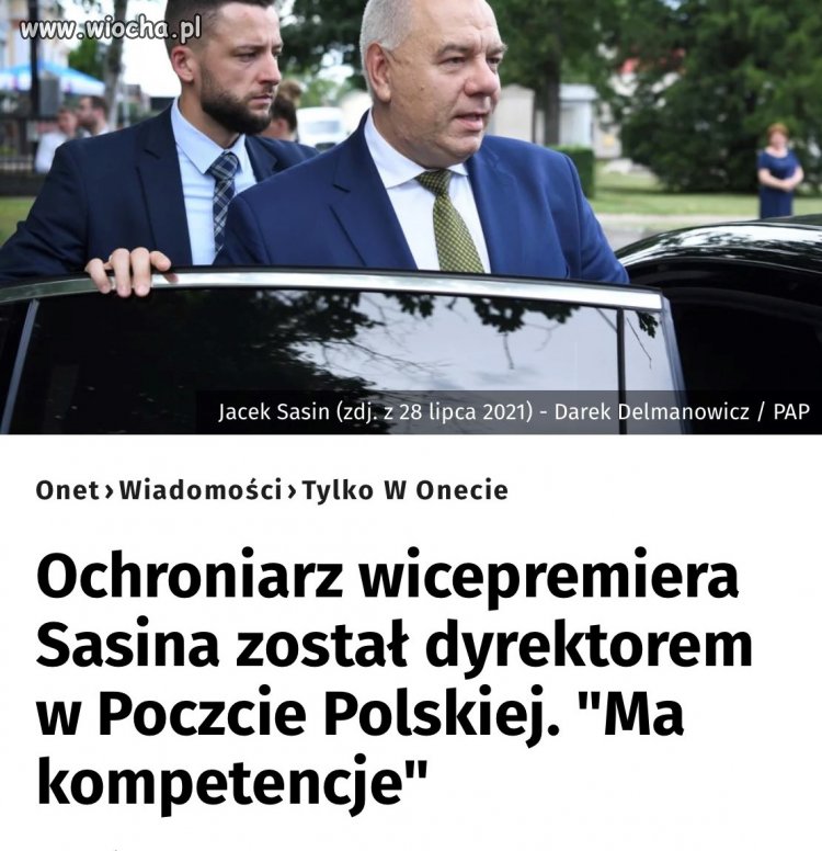 Kiedyś podobno zbierał znaczki