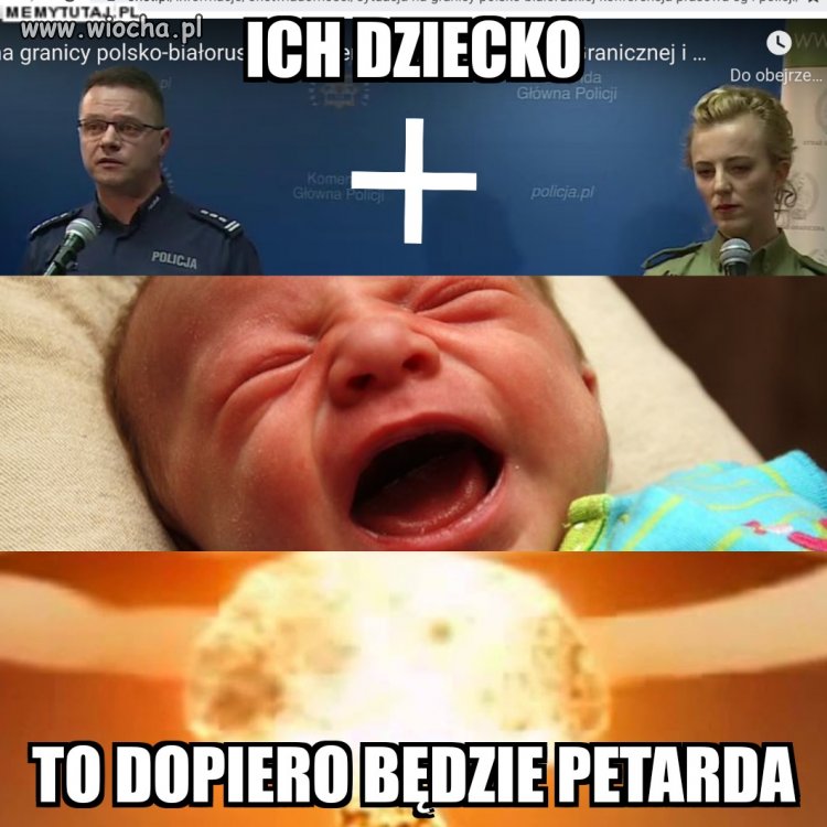 I petarda po wspólnej konferenacji