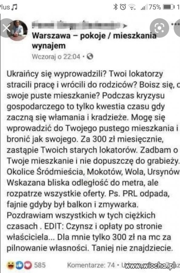 Cwaniaków nie brakuje