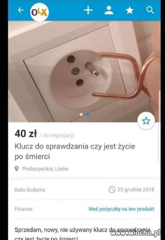 Klucz do zaświatów 
