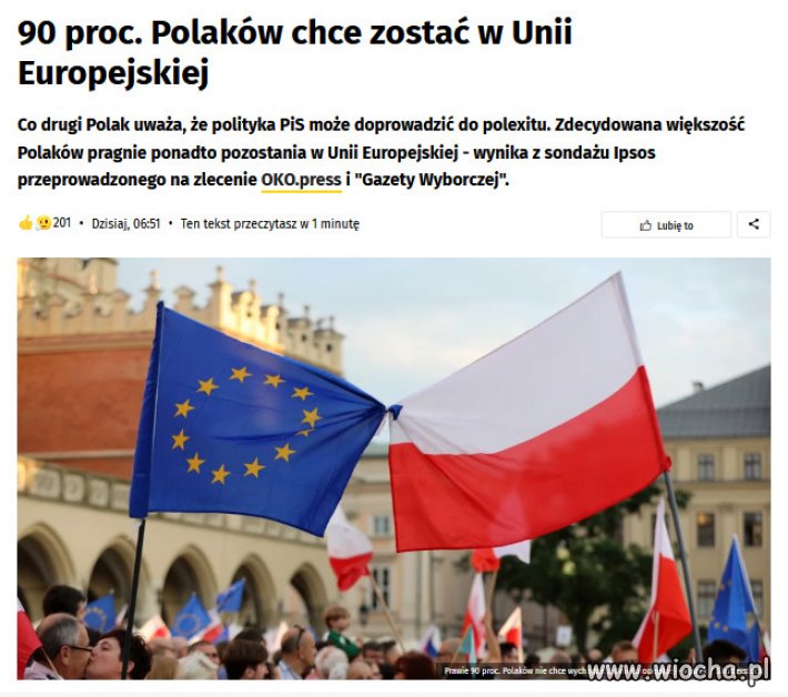 Zjednoczona Prawica to szkodnicy dobra Polakow!
