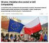 Zjednoczona Prawica to szkodnicy dobra Polakow!