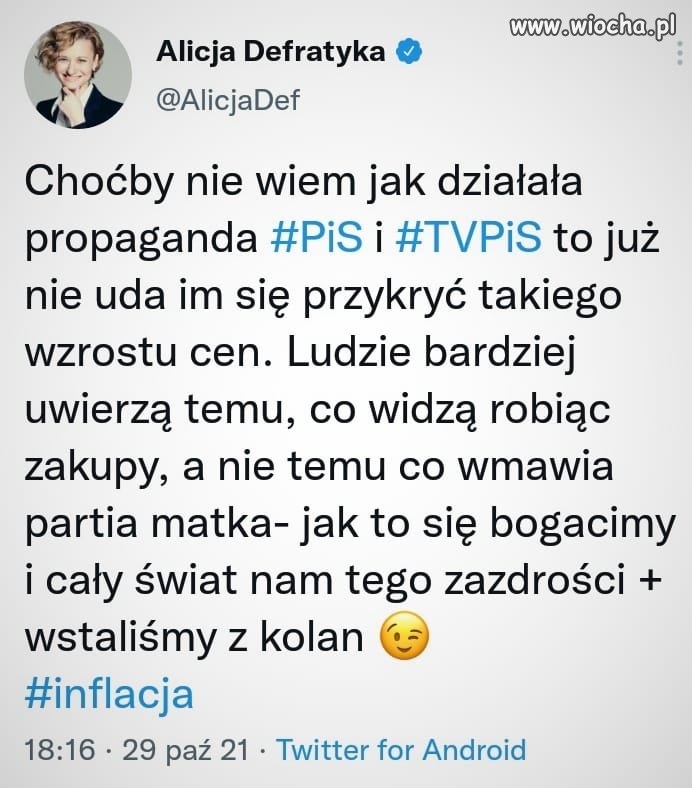 PiS-owska propaganda tego nie przykryje 