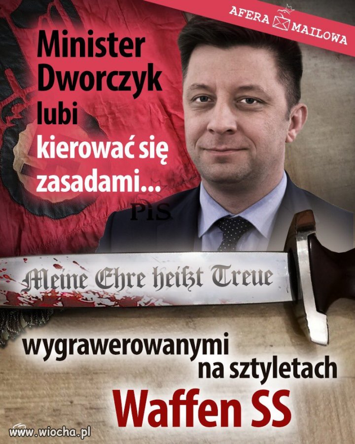 To taki wspaniały harcerz za którego ręczył Antoni Macierewicz...