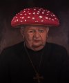 Obraz po tytułem Królestwo grzybów-Tomasza Kokotta
